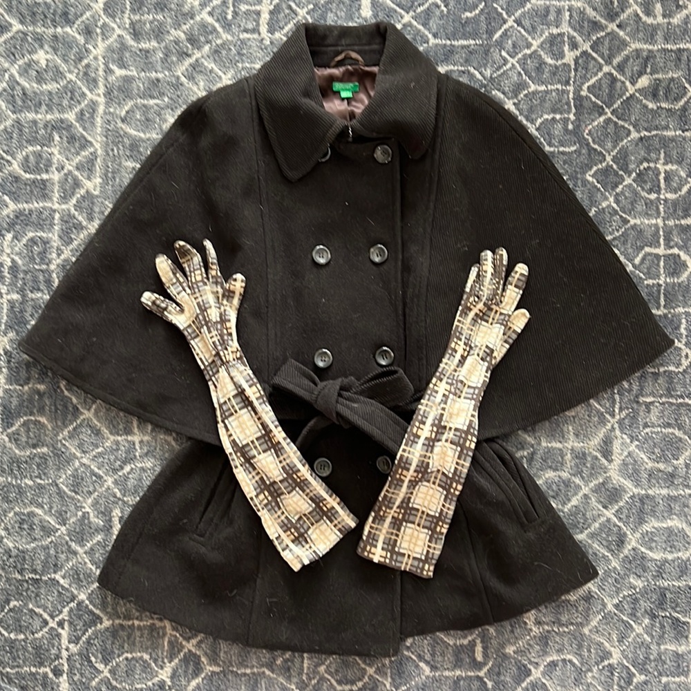 Womens United Colors of Benetton Wool Coat